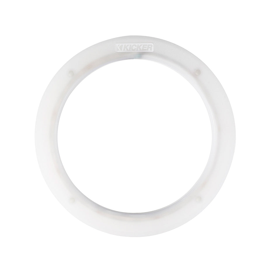 KICKER KLSR 6.5" Weather-Proof LED Lighted Speaker Ring - Pair [50KLSR65]