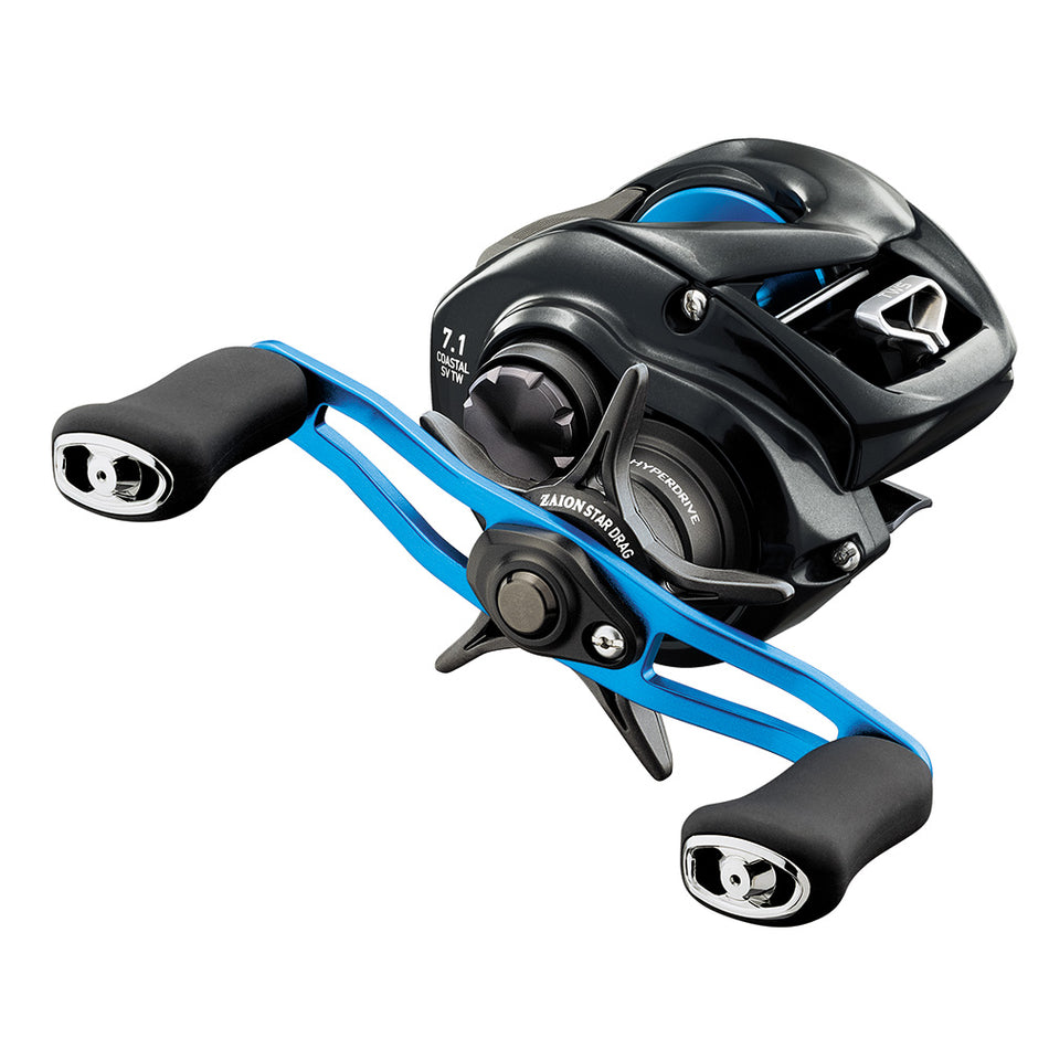 Daiwa Coastal SV TW 150 Hyper Speed Baitcasting Reel - CLSVTW150H-B [CLSVTW150H-B]