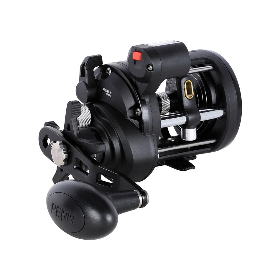 PENN RVLII20LWLC Rival II 20 Level Wind Conventional Reel w/Line Counter [1639140]