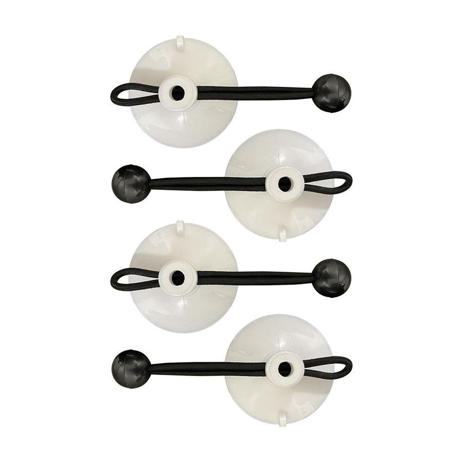 Carver Suction Cup Tie Downs - 4-Pack [61003]
